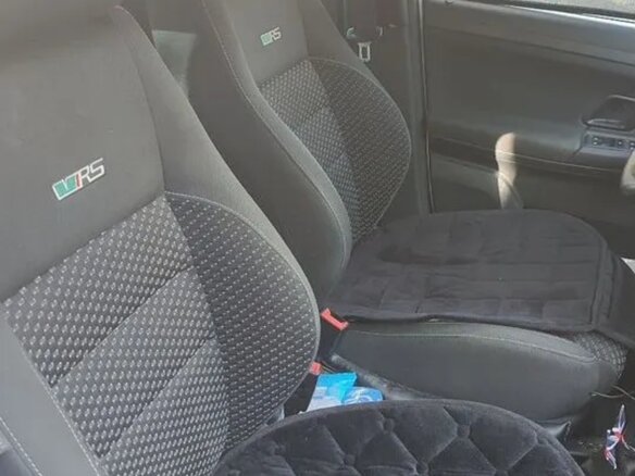 2012 Skoda Fabia RS II, белый, 820000 рублей - вид 5