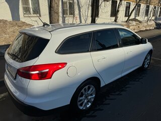 2018 Ford Focus III Рестайлинг, белый, 1250000 рублей, вид 4