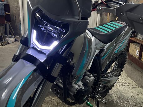 2024 FX moto YX300, серебристый, 95000 рублей, вид 1
