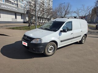 2019 Lada (ВАЗ) Largus I, белый, 530000 рублей, вид 1