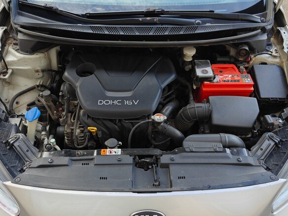 2012 Kia Ceed II, серебристый, 1015000 рублей - вид 12