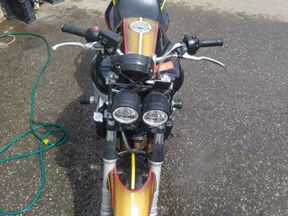2004 Yamaha FZ6, чёрный, 350000 рублей, вид 5