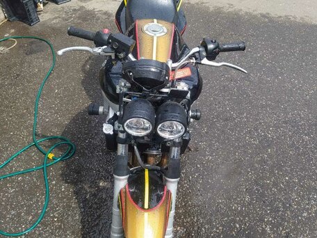 2004 Yamaha FZ6, чёрный, 350000 рублей, вид 5