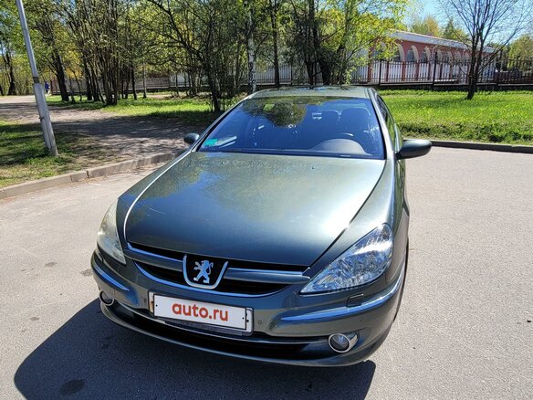 2008 Peugeot 607 I Рестайлинг, серый, 800000 рублей - вид 1