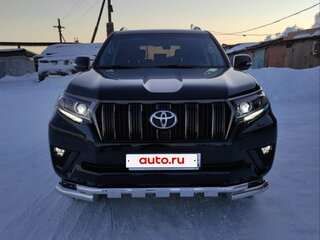 2021 Toyota Land Cruiser Prado 150 Series Рестайлинг 3, чёрный, 5790000 рублей, вид 1