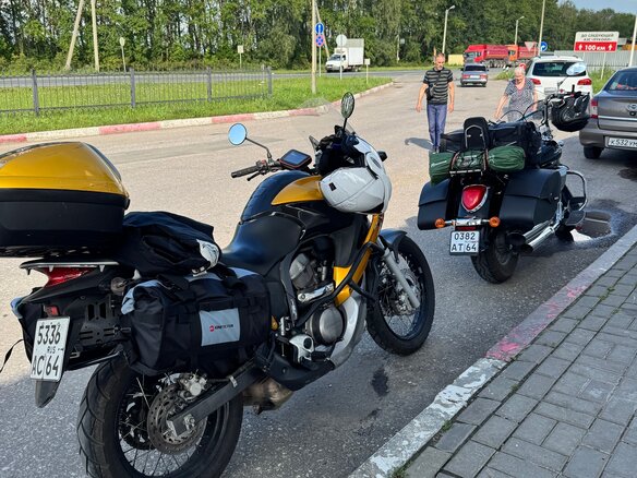 2009 Honda XL700V Transalp, золотистый, 490000 рублей - вид 8