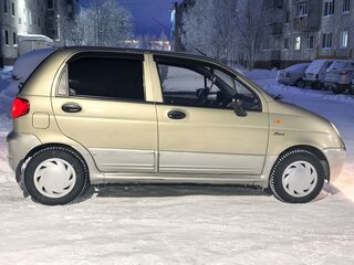 2006 Daewoo Matiz Best I Рестайлинг, золотистый, 310000 рублей, вид 5