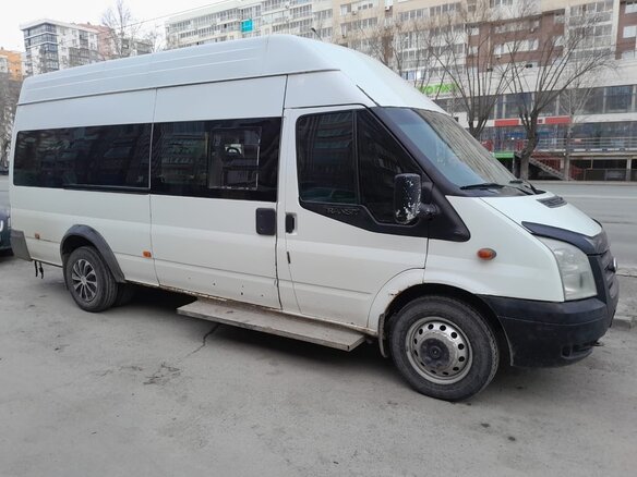 2012 Ford Transit, белый, 850000 рублей - вид 2