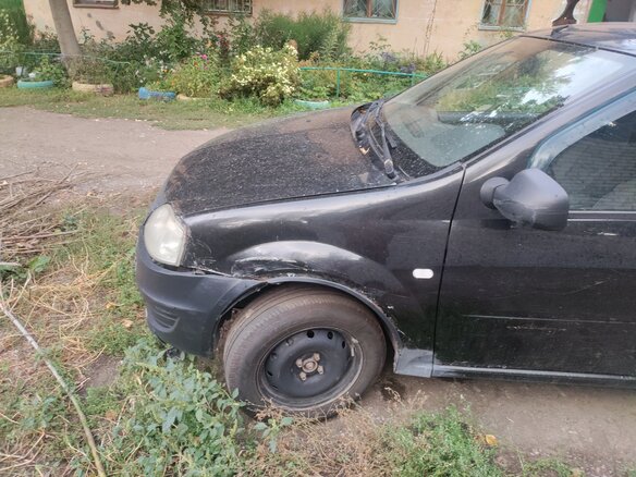2013 Renault Logan I Рестайлинг, чёрный, 190000 рублей - вид 10