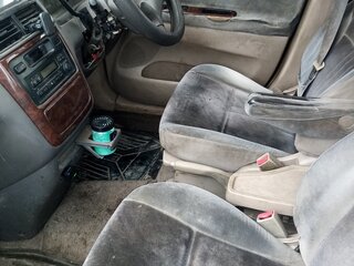 1998 Toyota Gaia, фиолетовый, 450000 рублей, вид 2
