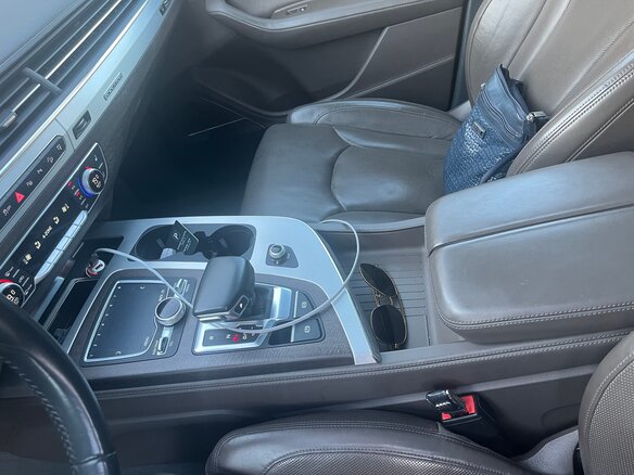 2016 Audi Q7 II (4M), чёрный, 3400000 рублей - вид 14