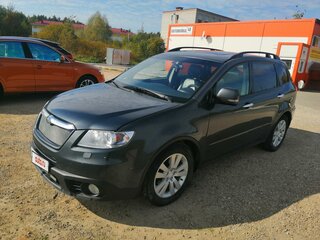 2008 Subaru Tribeca I Рестайлинг, серый, 799000 рублей, вид 1