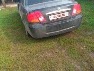 2008 Lifan Breez (520), чёрный, 130000 рублей, вид 3