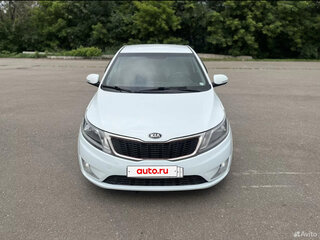 2013 Kia Rio 4-speed III, белый, 870000 рублей, вид 1