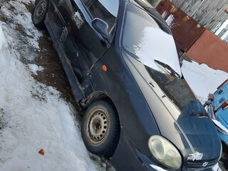 2008 Chevrolet Lanos I, чёрный, 49999 рублей, вид 2
