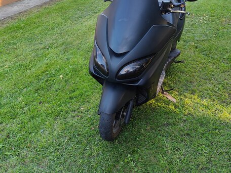2008 Honda Forza, чёрный, 185000 рублей, вид 1
