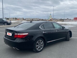 2008 Lexus LS Long 460 L IV, чёрный, 1700000 рублей, вид 4