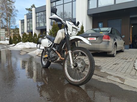 2011 Suzuki DR 650 SE, белый, 650000 рублей, вид 1