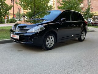 2008 Nissan Tiida I, чёрный, 850000 рублей, вид 1