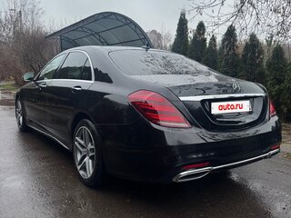 2017 Mercedes-Benz S-Класс 350 d Long VI (W222, C217) Рестайлинг, чёрный, 3500000 рублей, вид 4