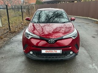 2016 Toyota C-HR I, красный, 2080000 рублей, вид 5