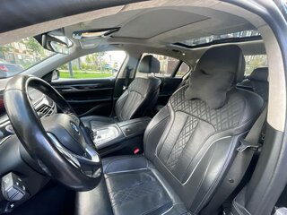 2022 BMW 7 серии Long 730Ld xDrive VI (G11/G12) Рестайлинг, чёрный, 6980000 рублей, вид 5
