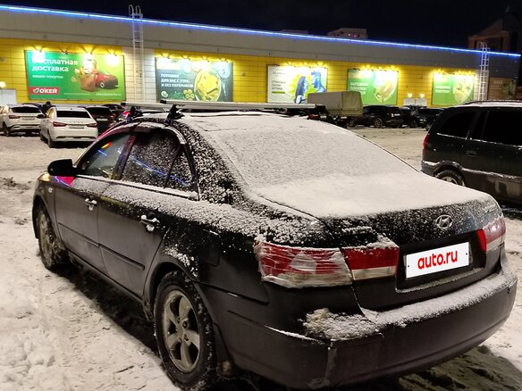 2008 Hyundai Sonata V (NF), чёрный, 370000 рублей - вид 12