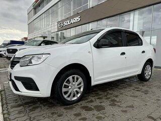2019 Renault Logan II Рестайлинг, белый, 789807 рублей, вид 3