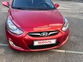 2013 Hyundai Accent IV, красный