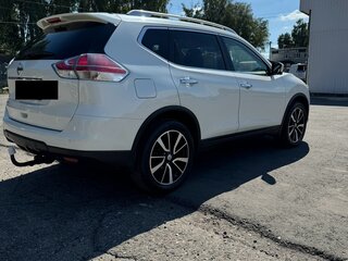 2014 Nissan X-Trail III, белый, 1850000 рублей, вид 3