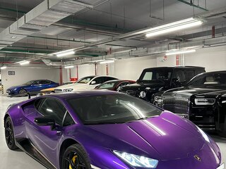 2019 Lamborghini Huracán Performante I, фиолетовый, 29000000 рублей, вид 5