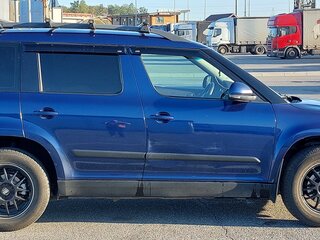 2013 Skoda Yeti I, синий, 650000 рублей, вид 4