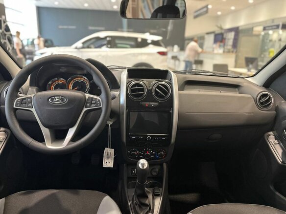 2026 Lada (ВАЗ) Largus Cross I Рестайлинг, коричневый, 2017000 рублей - вид 6