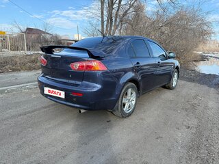 2007 Mitsubishi Lancer X, синий, 440000 рублей, вид 4