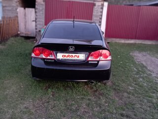 2007 Honda Civic Hybrid VIII, чёрный, 550000 рублей, вид 3