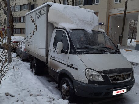2003 ГАЗ ГАЗель (3302), белый, 320000 рублей, вид 1