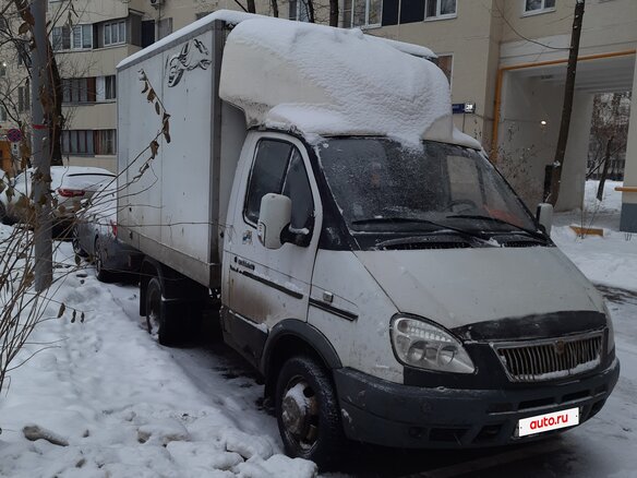 2003 ГАЗ ГАЗель (3302), белый, 320000 рублей