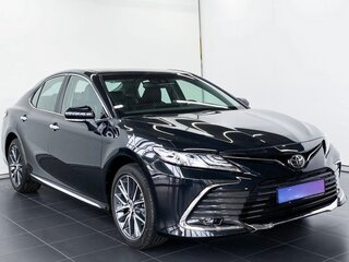 2023 Toyota Camry VIII (XV70) Рестайлинг, чёрный, 4100000 рублей, вид 2