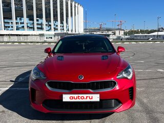 2018 Kia Stinger I, красный, 2250000 рублей, вид 4