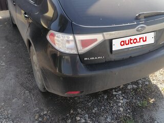 2007 Subaru Impreza III, чёрный, 750000 рублей, вид 1