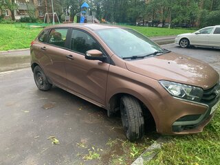 2020 Lada (ВАЗ) XRAY I, коричневый, 950000 рублей, вид 3