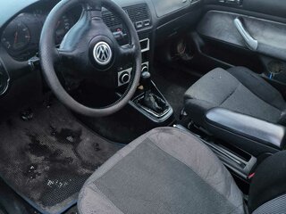 1998 Volkswagen Golf IV, синий, 270000 рублей, вид 5
