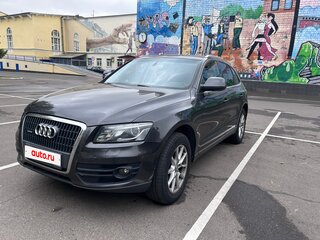 2008 Audi Q5 I (8R), чёрный, 1300000 рублей, вид 1