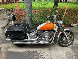 2000 Yamaha XVS1100, белый, 490000 рублей, вид 1
