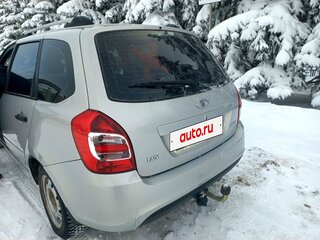 2016 Lada (ВАЗ) Kalina II, серебристый, 630000 рублей, вид 5