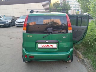 1998 Hyundai Atos, зелёный, 165000 рублей, вид 5