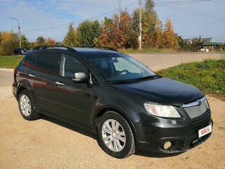 2008 Subaru Tribeca I Рестайлинг, серый, 799000 рублей, вид 3