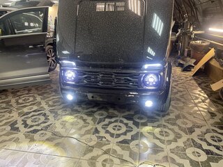 2022 Lada (ВАЗ) Niva Legend I, чёрный, 2500000 рублей, вид 2