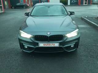 2016 BMW 3 серии 320i VI (F3x) Рестайлинг, серый, 2450000 рублей, вид 2