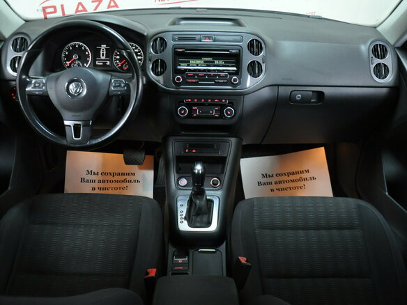2012 Volkswagen Tiguan I Рестайлинг, белый, 1150000 рублей - вид 4